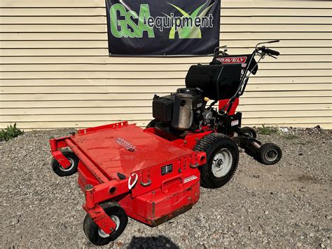 Gravely Pro G Commercial Walk Behind W Hp Kawasaki GSA Equipment New Used Lawn