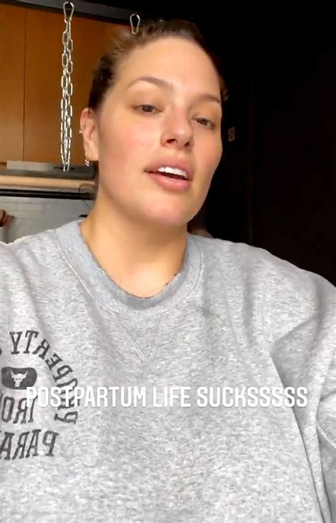 Ashley Graham Gets In Her First Sweat 11 Weeks After Having Twins
