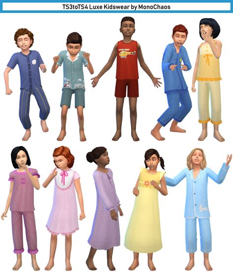 Sims 4 Toddler Sets Cc