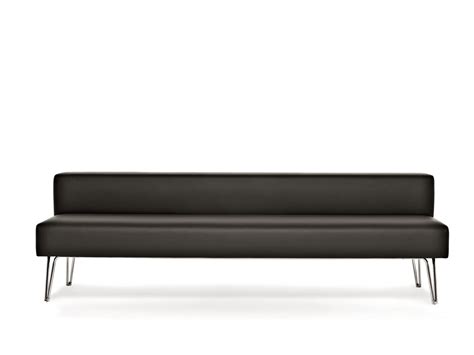 Lobby Bench With Back Lobby Collection By Emmegi Design R And S