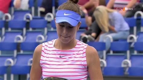 At wimbledon, she lost to 30th seed and aegon international winner, belinda bencic, in three sets. Belinda Bencic (SUI) vs. Tereza Martincová (CZE) - 18. 7 ...