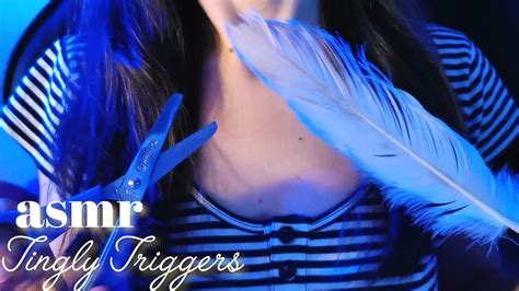 Asmr Tingly Triggers To Help You Sleep Personal Attention Scissors