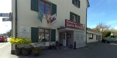 Restaurant Zum Hirschen Muss Schliessen Stadt St Gallen