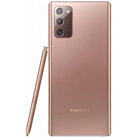 Samsung Galaxy Note 20 N981b 5g Dual Sim 256gb Mystic Bronze Turuliider