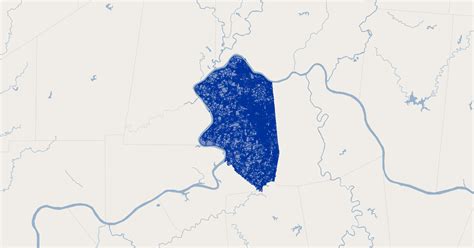 Boone County Kentucky Parcels Koordinates