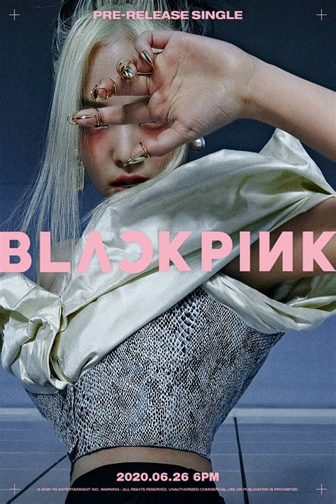 BLACKPINK Releases Stunning Teaser Images For Upcoming Pre-release Single