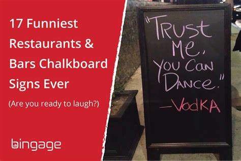 17 Funny And Creative Examples Of Restaurant Chalkboard Signs