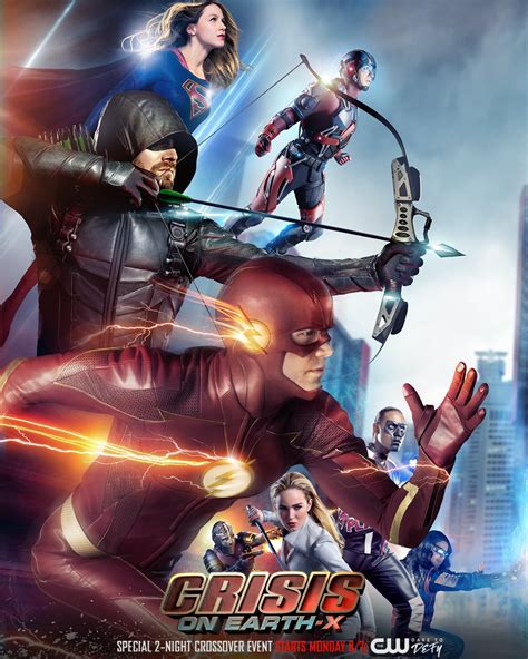 Image Crisis On Earth X Poster 4png Arrowverse Wiki Fandom