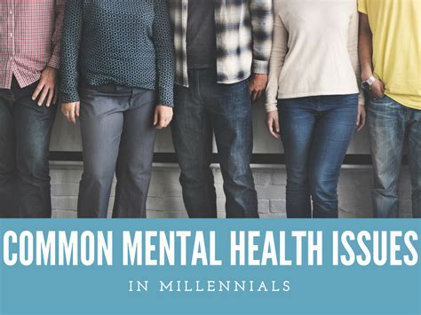 common mental health issues in millennials by roseann bennett medium