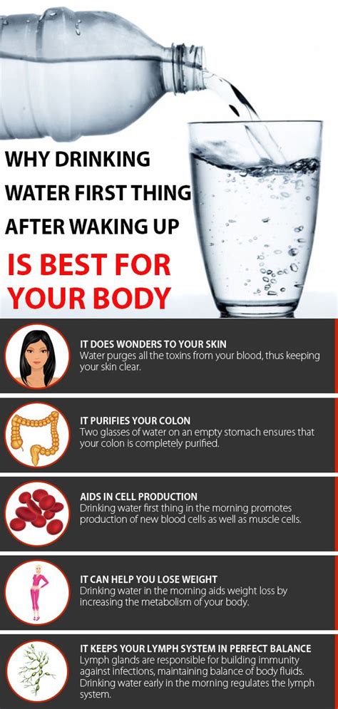 Why Drinking Water First Thing After Waking Up Has Various Health