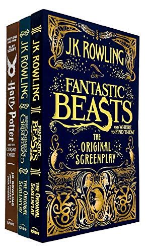 9789124078867 Jk Rowling Collection 3 Books Set Fantastic Beasts