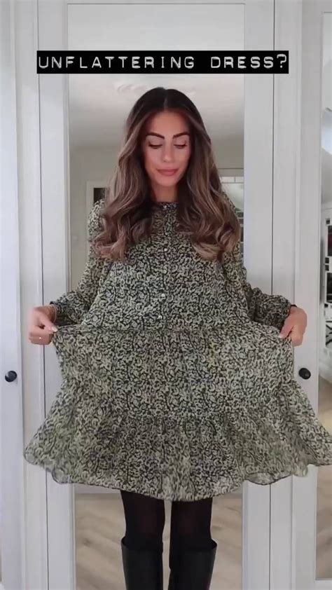 fashionsgirlworld on instagram fashion hack for unflattering dress ️ lydiamillen top of the