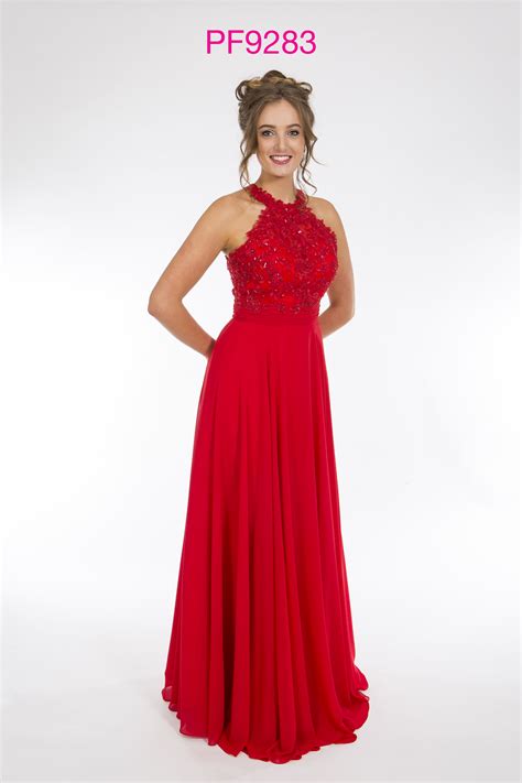 Otherwise, ask friends that graduated/your mother to help you! Prom Frocks PF9283 Red Prom Dress - Prom Frocks UK Prom ...