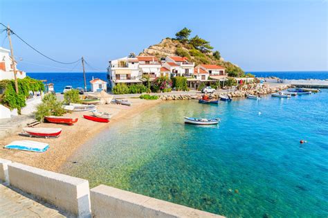 Four Greek Beaches Included In Europes Best Beaches