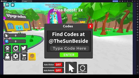 Roblox Clicker Legends Codes Unleash Your Clicking Power 2024 March