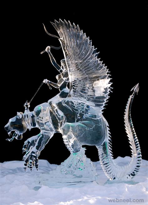 40 Beutiful Ice Sculptures From Ice Festivals Around The World Part 2