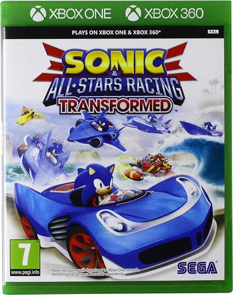 Jogo Sonic And All Stars Racing Transformed Xbox Series X Sega