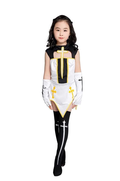nun anime fancy costume for girl