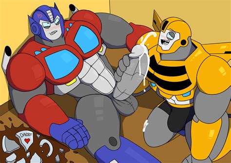Rule 34 Bumblebee Transformers Cum Father And Son Fricking Killme