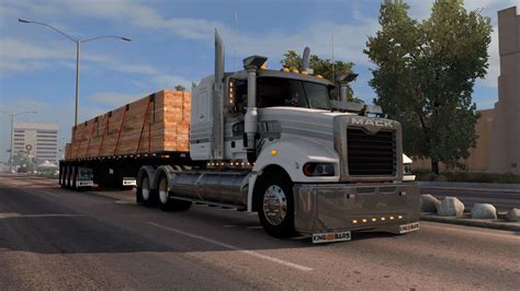 Mack Superliner Truck For Ats American Truck Simulator Mod Ats Mod My