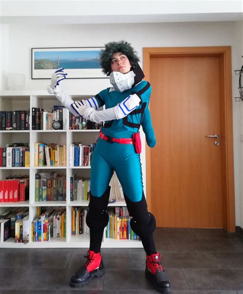 Just Finished My Deku Cosplay And Wanted To Share Amydoesthe