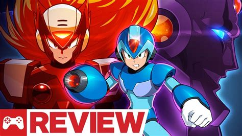 Mega Man X Legacy Collection 1 Review Mega Man X Collection Xổ Số