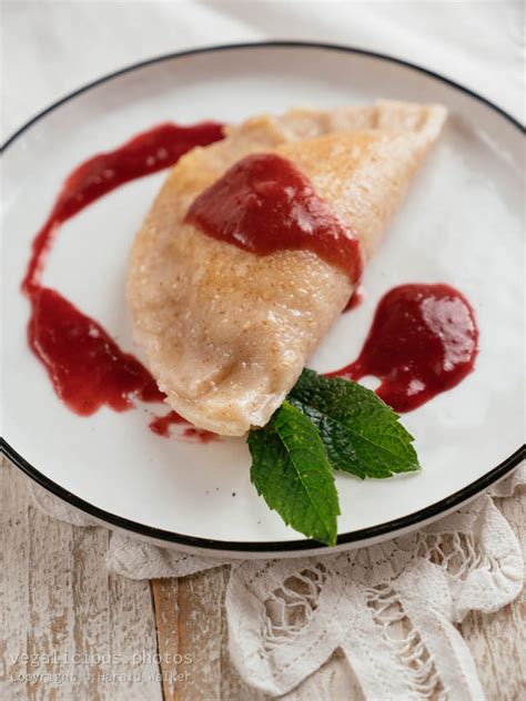 Vegan Cottage-cheese Pierogi with Spicy Plum Sauce ...