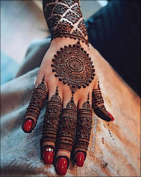 Pakistani Bridal Mehndi Design Mehndi Arabic Pakistani Designs Hand Wedding Bride Modern
