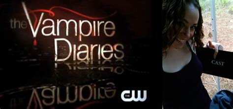 April Billingsley Plays A Werewolf In The Vampire Diaries Acting