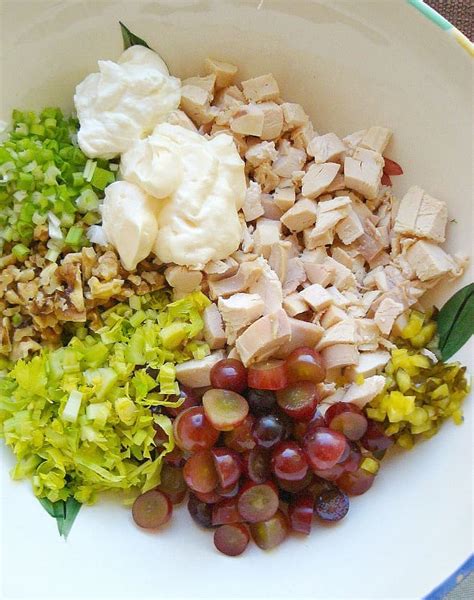 Chicken Salad Recipe Good Dinner Mom