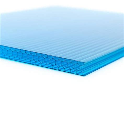 China Best Price On Sabic Lexan Polycarbonate Sheet Greenhouse Lexan Twin Wall Plastic