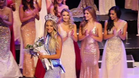 Miss World Canada 2018 Winner Crowned Hanna Begovic Youtube