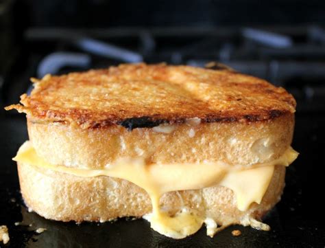 ~parmesan Crisp Grilled Cheese Oh Bite It