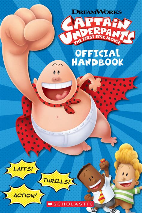 Captain Underpants The First Epic Movie Official Handbook 1 Issue