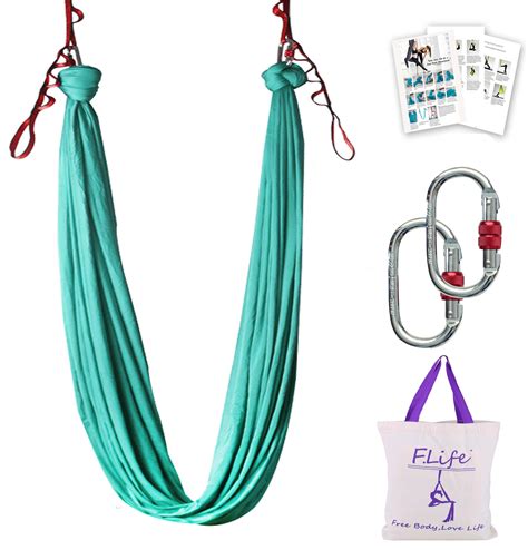 Buy F Life Aerial Yoga Hammock Yards Premium Aerial Silk Fabric Yoga Swing For Antigravity