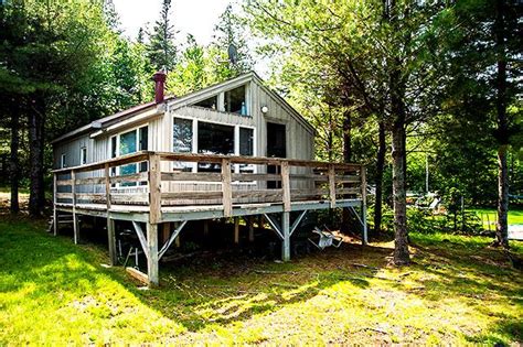 Most popular short term rental in rangeley is rangeley saddleback inn. Waters Edge Rental Cabins on Rangeley Lake