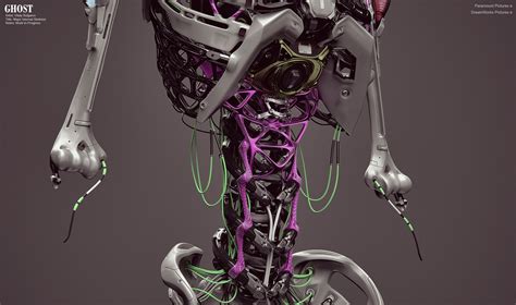 Ghost In The Shell Robots Concept Robot Concept Art