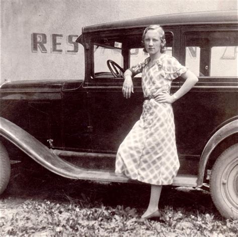 Vintage Photos That Remind You Of Bonnie Parker Vintage News Daily
