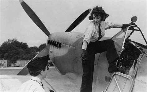 The Forgotten Story Of The Women Who Made The Spitfire Soar