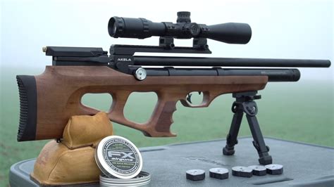 Benjamin Akela Pcp Powered Hunting Air Rifle Youtube