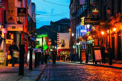 Survey Shows That Dubliners Rank The City’s Nightlife Poorly Versus Its