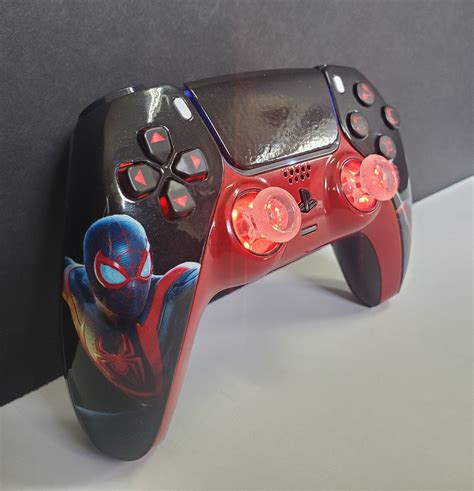 Ps5 Spiderman Miles Morales Controller Etsy