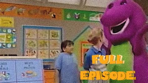 Barney And Friends Eat Drink And Be Healthy💜💚💛 Season 1 Episode 5