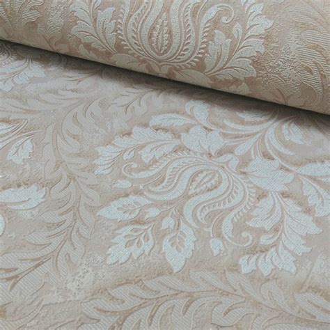 Grandeco Venice Damask Textured Embossed Vinyl Wallpaper Vna 006 009 3