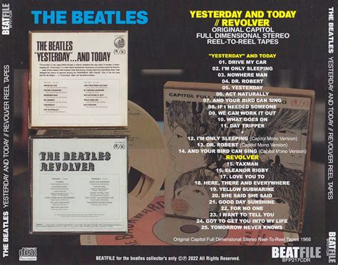 Beatles Cd Yesterday And Today Revolver