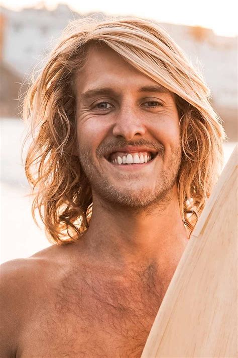 Surfer Hair For Men Iconic Tousled Hairstyles Mens Haircuts Wavy