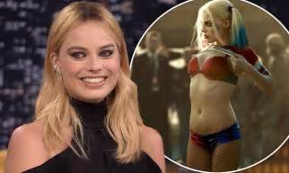 Margot Robbie Addresses Rumours About Her Harley Quinn Hot Pants Being Photoshopped Daily Mail
