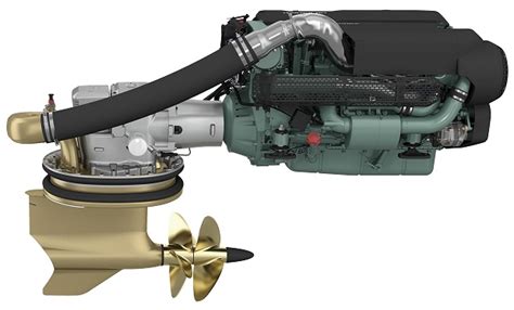 Volvo Penta Expands Its Range Of Innovative Ips For The Marine