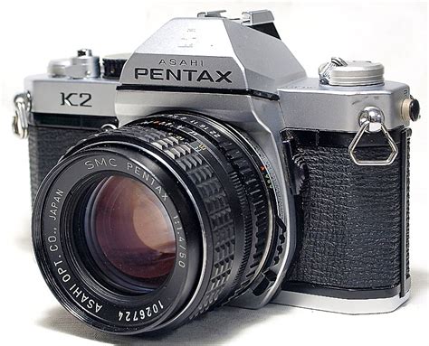Pentax K2 35mm Mf Slr Film Camera Review Imagingpixel