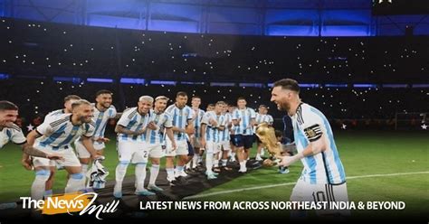 Lionel Messi Reaches Another Milestone As Argentina Demolishes Curacao